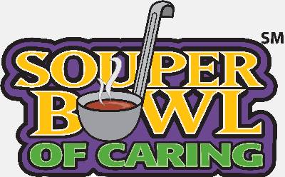Image result for souper bowl of caring logo