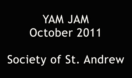 Yam Jam 2011
