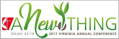 Virginia 2015 Annual Conference Logo
