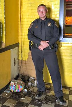 Roanoke Police Captain Rick Morrison