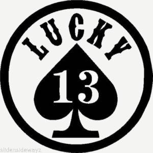 Why is it Lucky 13?