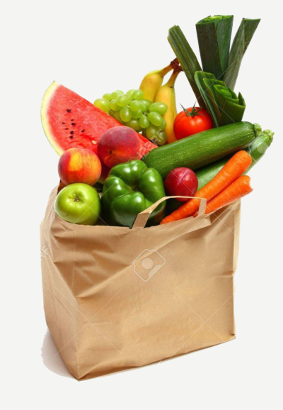 Bag of Fruits and Vegetables