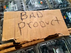 Bad Product