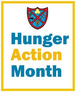 hunger action month 