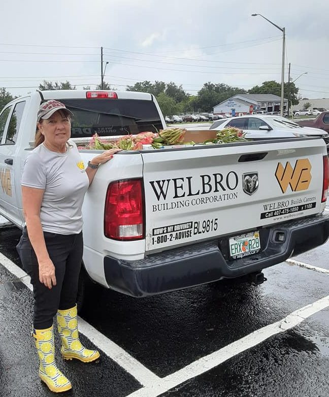 welbro construction helps transport food
